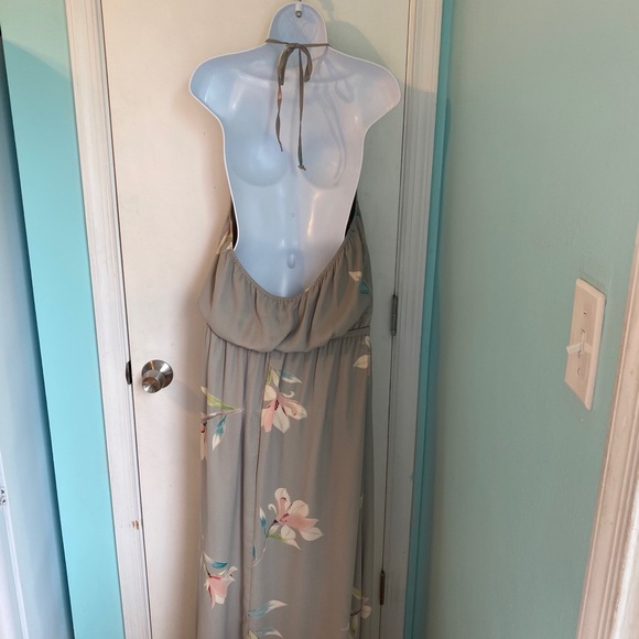 Show Me Your Mumu Heather halter dress EUC - Picture 6 of 9